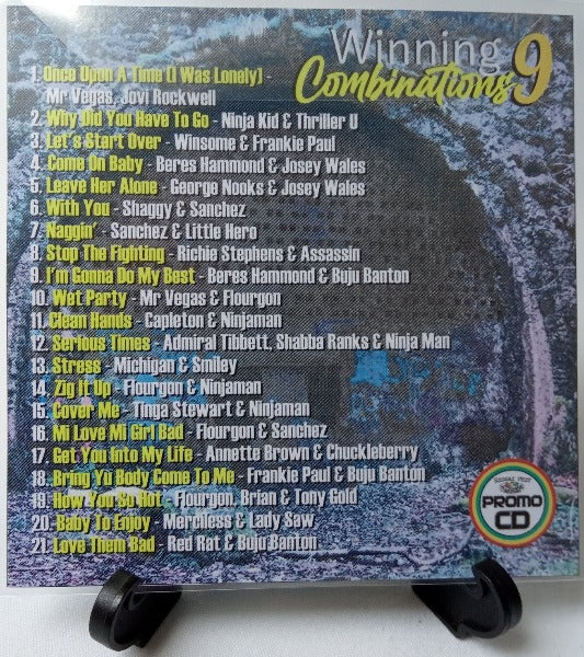 Winning Combinations #9 Reggae / Rubadub series dedicated to Combo songs