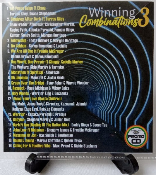 Winning Combinations #3 Reggae / Rubadub series dedicated to Combo songs