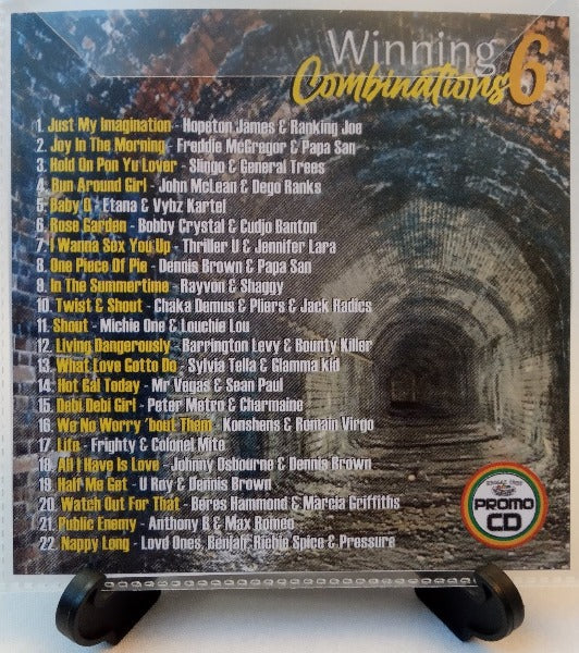 Winning Combinations #6 Reggae / Rubadub series dedicated to Combo songs