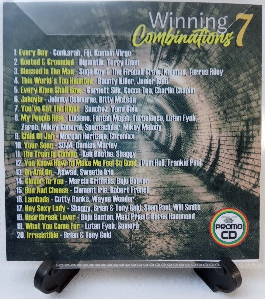 Winning Combinations #7 Reggae / Rubadub series dedicated to Combo songs
