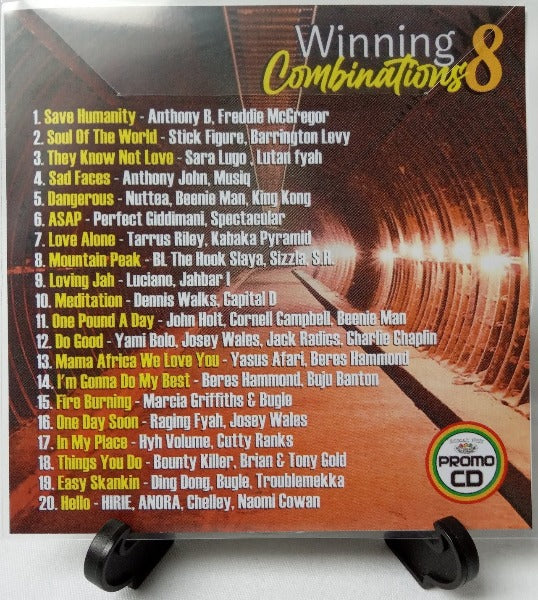 Winning Combinations #8 Reggae / Rubadub series dedicated to Combo songs