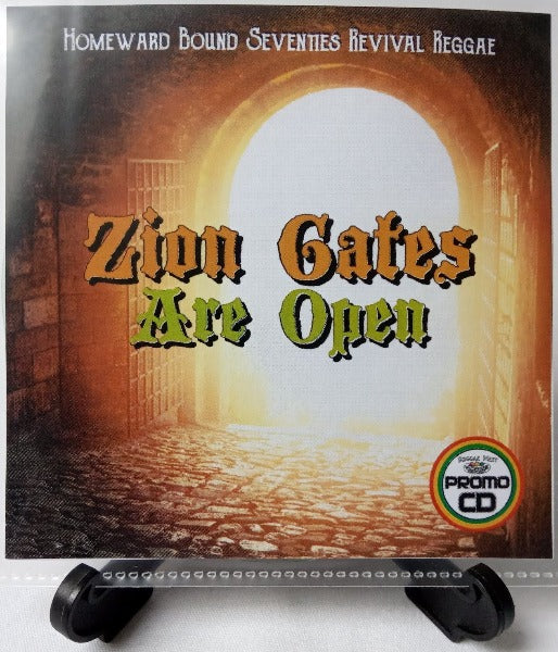 Zion Gates Are Open