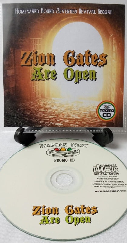 Zion Gates Are Open - Roots (Spiritual Homeward Bound)  24 mostly 70's Revival Tracks