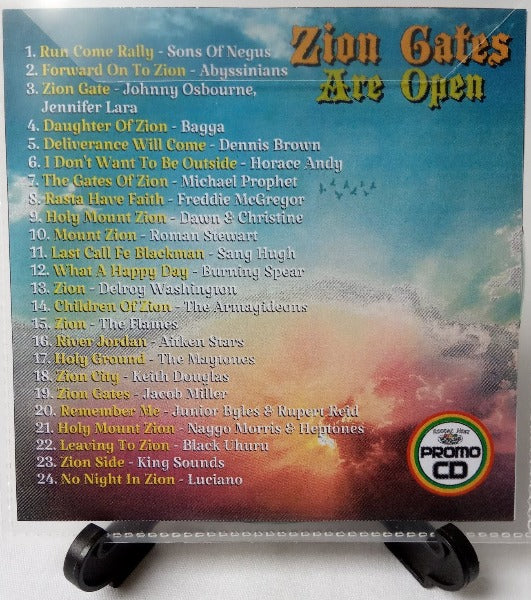 Zion Gates Are Open - Roots (Spiritual Homeward Bound)  24 mostly 70's Revival Tracks