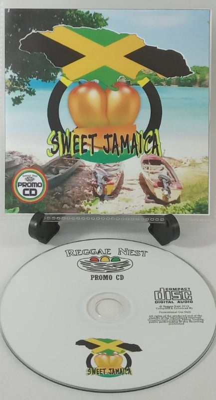 Sweet Jamaica - Various Artists a Reggae CD for all who love Jamaica!!