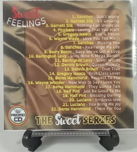 Sweet Feelings - Various Artists - Lovers, Vocal & Rubadub