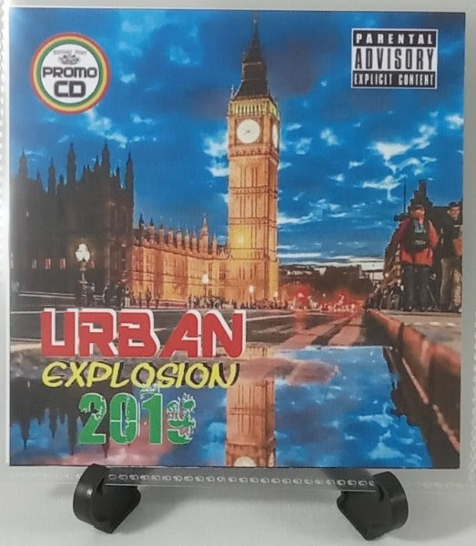 Urban Explosion 2019 - Urban, RnB, Crossover, Dancehall, Afrobeat