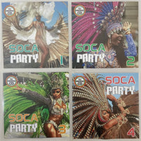 Thumbnail for Soca Party Jumbo Pack 1 (Vol 1-4) - Party Discs, Calypso & Soca new & classic, Energy!!
