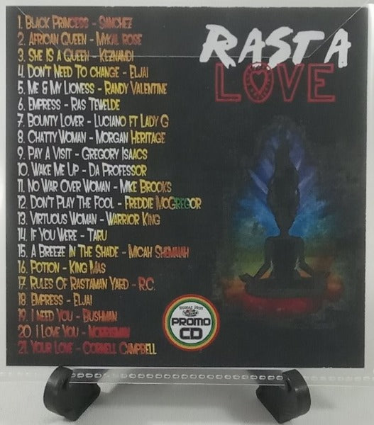 Rasta Love a One Drop CD featuring Lovers, Rubadub & Roots Reggae