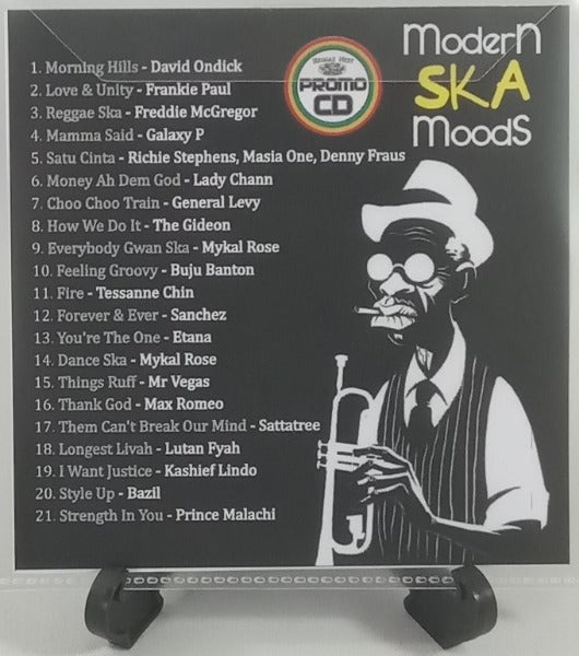 Modern Ska Moods - Various Artists who says SKA is dead? 21 Tracks say not