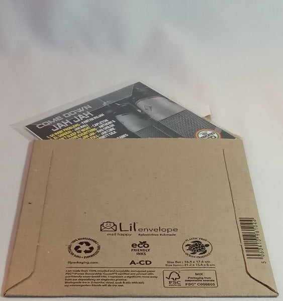 Come Down Jah Jah - Conscious/Roots Reggae CD from the 90's & early 2000's