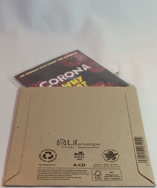 Corona - Why Us? - 25 Reggae Hits from the streets, Pandemic themed music