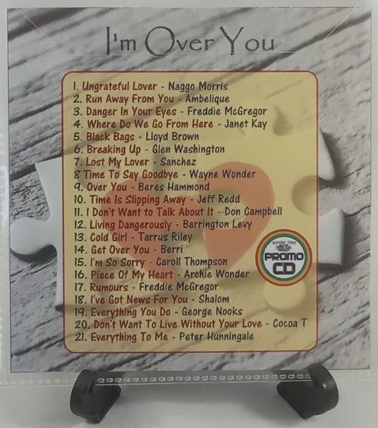 I'm Over You - Various Artists - One Drop CD featuring Lovers, Rubadub & Vocal Reggae