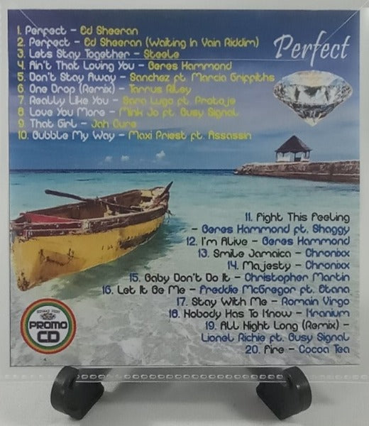 Perfect - Various Artists - One Drop CD featuring Rubadub & Upbeat Reggae 20 BIG Songs