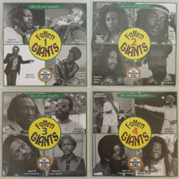 Thumbnail for Fallen Giants 4CD Jumbo Pack 1 (Vol 1-4) - 16 Reggae Giants who have passed away