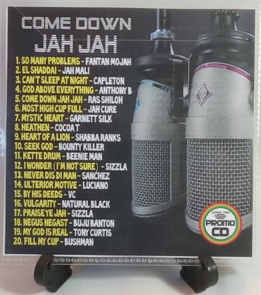 Come Down Jah Jah - Conscious/Roots Reggae CD from the 90's & early 2000's