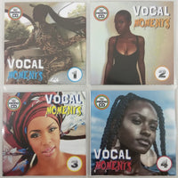 Thumbnail for Vocal Moments 4CD Jumbo Pack 1 (Vol 1-4) - 5 Hours+ Beautiful Vocal Reggae
