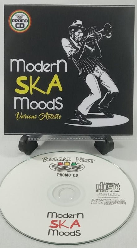 Modern Ska Moods - Various Artists who says SKA is dead? 21 Tracks say not