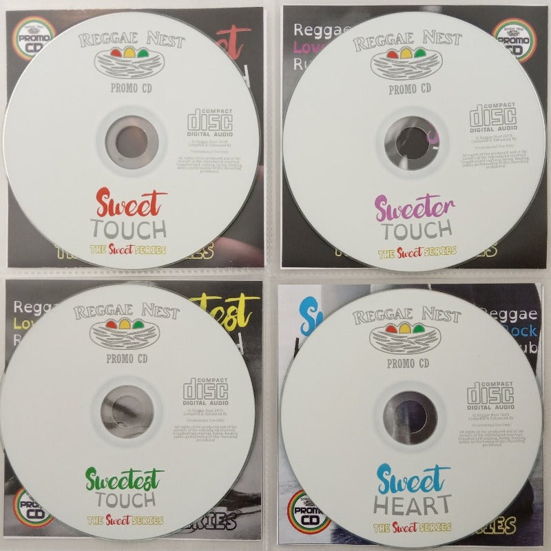 Sweet Series 4CD Jumbo Pack 1 - Lovers, Vocal & Rubadub